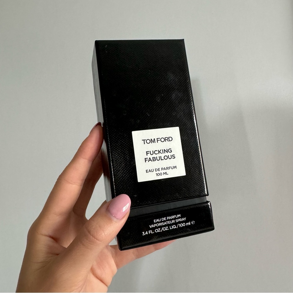 Tom Ford box gift designer